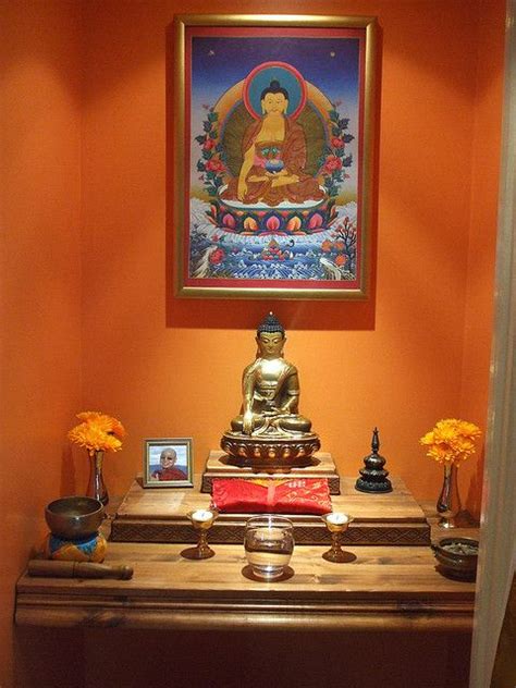 trends  simple buddhist altar home decor ideas
