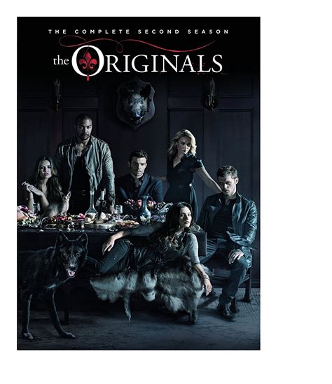 unreal tv  originals  dvd  mikaelson   form  family