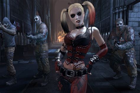 Batman Arkham City Gets Harley Quinn Dlc Game Of The Year Edition