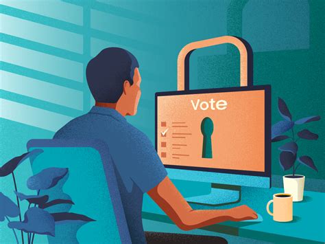 digital voting secure   national elections cybersecurity