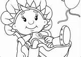 Coloring4free Flowertots Fifi Coloring Pages Printable sketch template