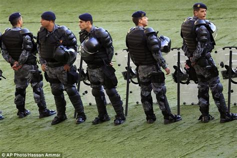 world cup fans given fresh warning over brazil crime epidemic as police