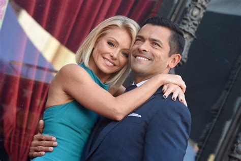 kelly ripa and mark consuelos s 18 year old daughter walked in on them having sex