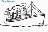 Titanic Coloring Pages Boat Colouring Printable Print Sheets Clipart Kids การ Search Related Word Item Library Pdf Gif Adult Dynu sketch template