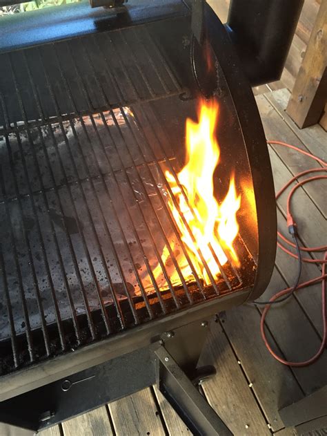 clean traeger grill