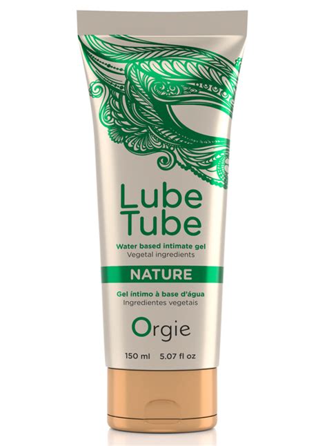 super slippery lube tube nature intimate lubricant 150ml
