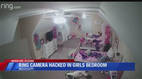 Ring Camera Hacked In Girl S Bedroom Youtube