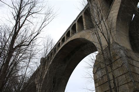 martins creek viaduct stunning railroad bridge  ne pa interesting