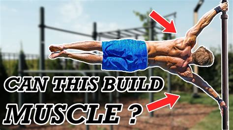 can you build muscles with calisthenics skills training planche
