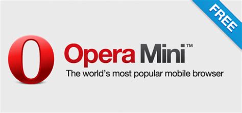 opera mini latest version  mobile     pc