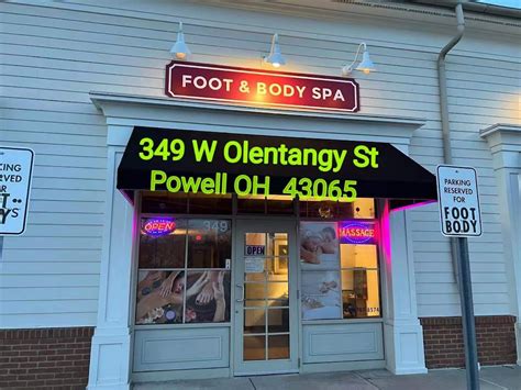 bing foot body spa powell   services  reviews