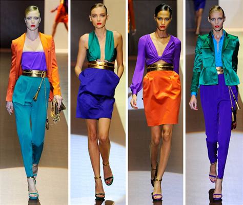 fashion spotlight beautiful bold color combinations  health  lifestyle
