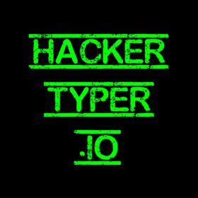hacker typer hackertyper profile pinterest