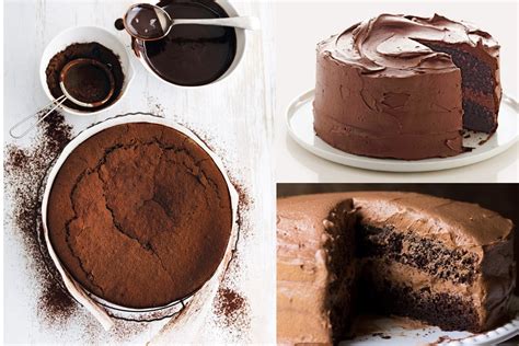 chocolate cake recipes  delicious cakes    bake russh