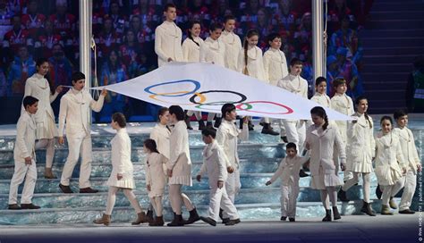 The Closing Ceremony Of The Winter Olympics 2014 · Russia Travel Blog
