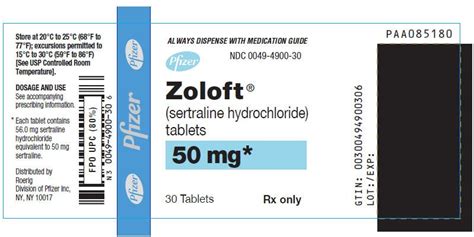 zoloft fda prescribing information side effects and uses