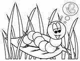 Printable Pages Caterpillar Coloring Getcolorings sketch template