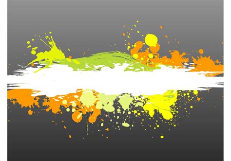 colorful paint splatter   vector art stock graphics images