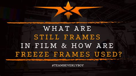 frames  film   freeze frames