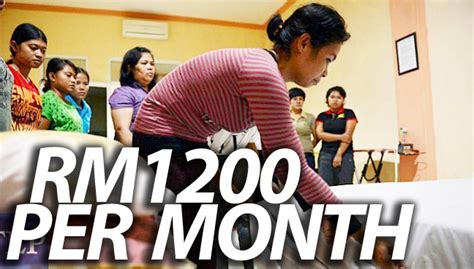 Indonesia Wants Maids To Be Paid Rm1 200 Free Malaysia Today