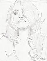 Aaliyah Drawing Step Getdrawings sketch template