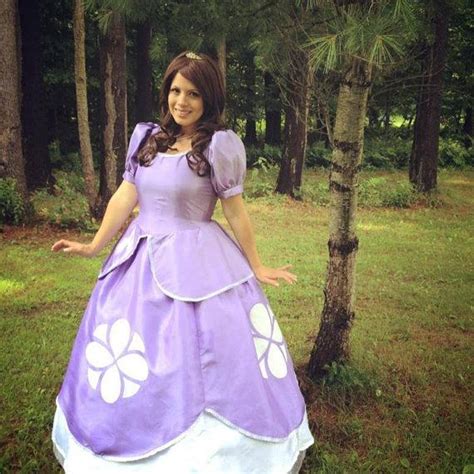 Ready To Ship Sofia The First Adult Dress By Nataliemariesstore