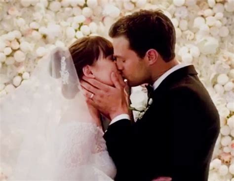 Fifty Shades Freed From Best Movie Wedding Dresses Of All Time E News