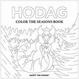 Hodag sketch template