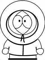 Coloring Pages South Park Cartoon Print Kids Color Printable Character Characters Colouring Sheets Kenny Southpark Book Cartoons Drawing Kleurplaat Adult sketch template