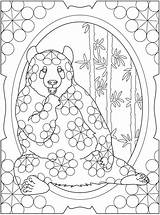 Coloring Dover Pages Panda Colouring Publications Coloriage Adults Bear Adult Kids Welcome Printable Doverpublications Books Book Go Wild Pandas Color sketch template