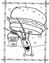 Spongebob Coloring Pages Plankton Patrick Patty Krabby Spongyabob Printable Színez Christmas Squarepants Color Sheets Star Formula Secret Book Cartoon Nyomtatható sketch template