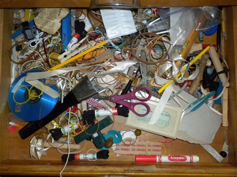 it s not a junk drawer it s an archive of an interesting life npr
