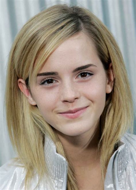 Emma Watson Hair Short Long Updo Straight