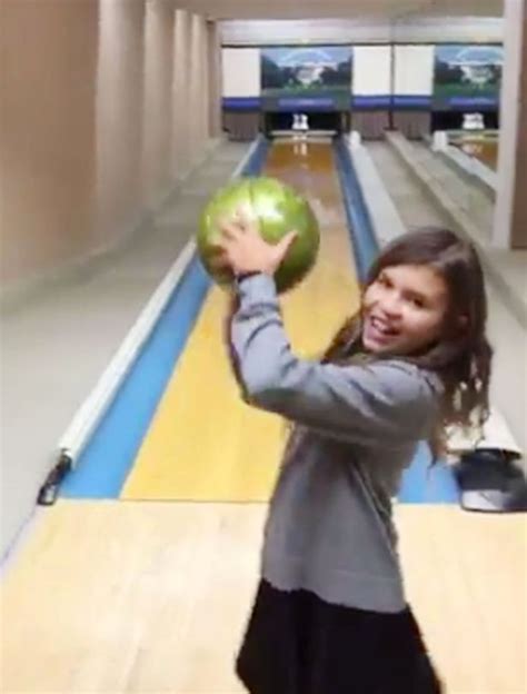 donald trumps son posts video   family bowling  white house   protest