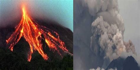 Indonesian Volcano Mount Merapi Unleashes River Of Lava In New Eruption