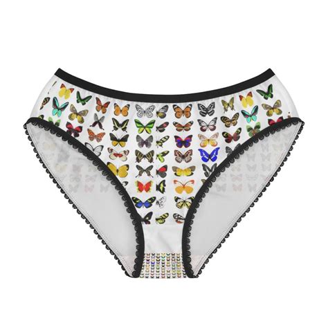 Butterfly Panties Butterfly Underwear Briefs Cotton Briefs Etsy