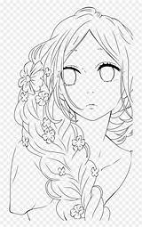 Anime Color Coloring Pages Transparent Hard Vhv sketch template