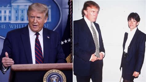 Donald Trump Sends His Best Wishes To Abuse Suspect Ghislaine Maxwell