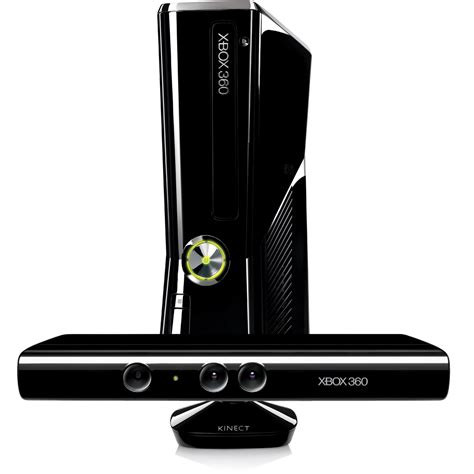 microsoft xbox  gb console  kinect bundle walmartcom