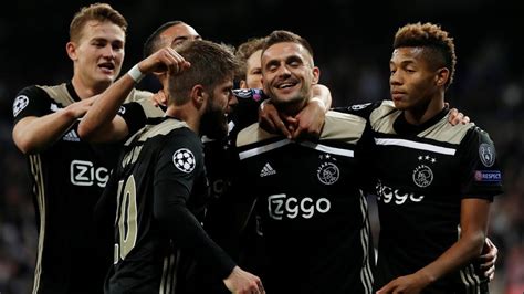 real madrid  ajax   champions league    stage  match review youtube