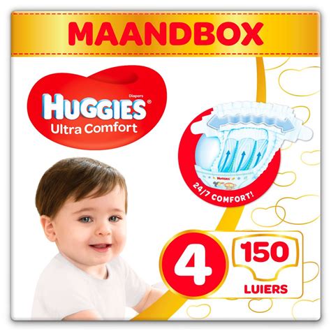 huggies ultra comfort luiers maat    kg  stuks  prijs parfumnl