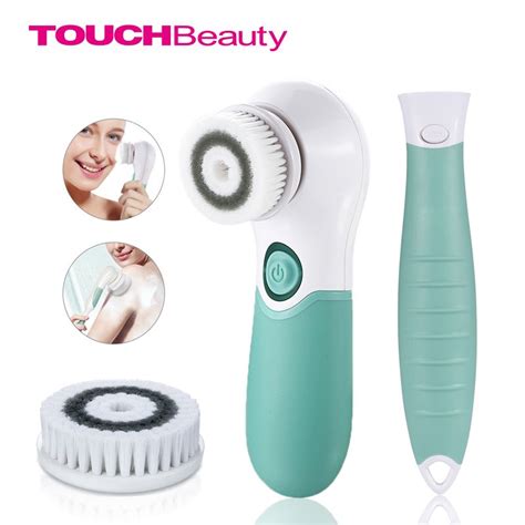 Touchbeauty 2 In 1 360 Rotating Face And Body Cleansing