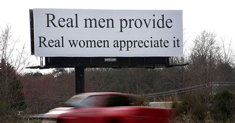 Sexist Billboard That Implies Real Women Should Appreciate Outdated