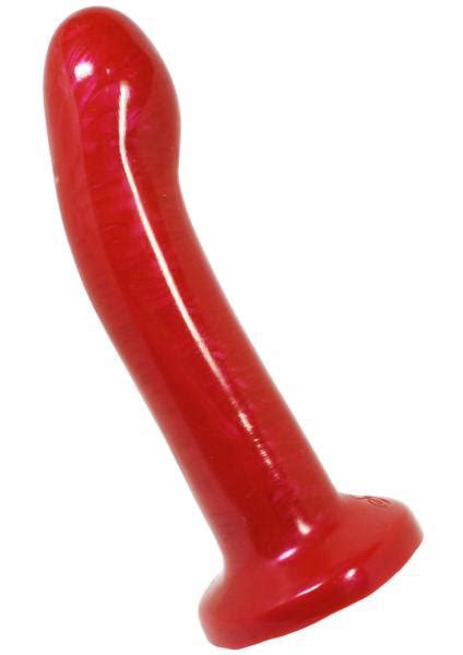sportsheets flare silicone dildo flared base red on literotica