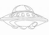 Ufo Coloring Pages Designlooter 1077 768px 37kb sketch template