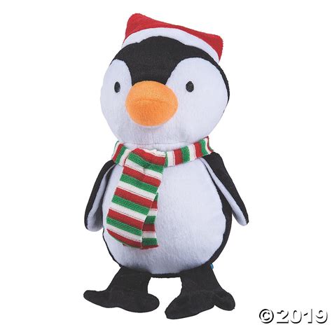 christmas stuffed penguin walmartcom