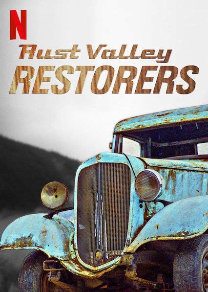 rust valley restorers   uk  series