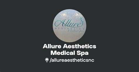 allure aesthetics medical spa instagram facebook linktree