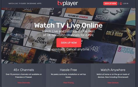 Top 6 Live Tv Streaming Sites To Watch Live Tv Online Free