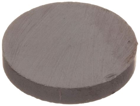 amazoncom ceramic disc magnet  diameter  thick pack   industrial scientific